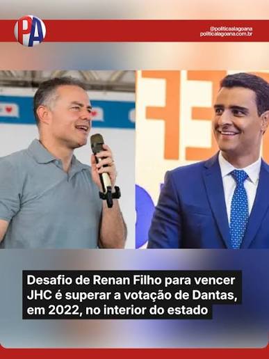 RENAN FILHO FALANDO E JHC
