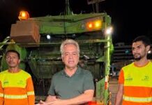Silvio Camelo pede a senadores de Alagoas mobilização pela votação do piso dos garis