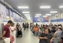 Servidores do PAM Salgadinho relatam cheiro forte e risco à saúde no Bloco L