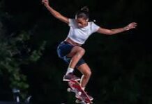 Limitada por problema no tornozelo, Rayssa Leal fica em sétimo no Mundial