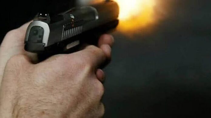 REVOLVER PRETO MAO
